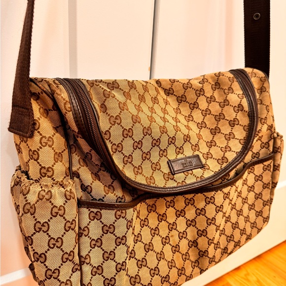 Authentic Gucci Diaper bag